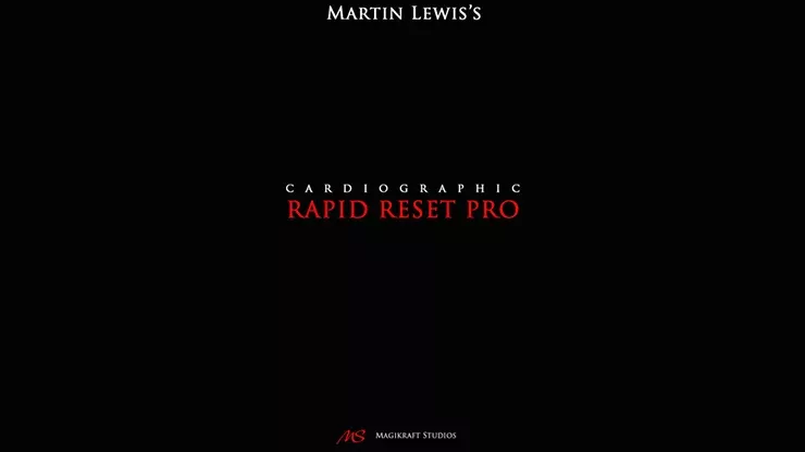 CARDIOGRAPHIC RRP by Martin Lewis - Trick