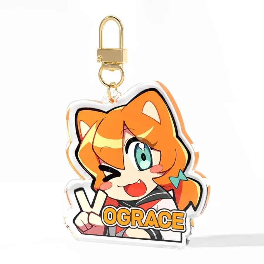 Custom Epoxy Keychain