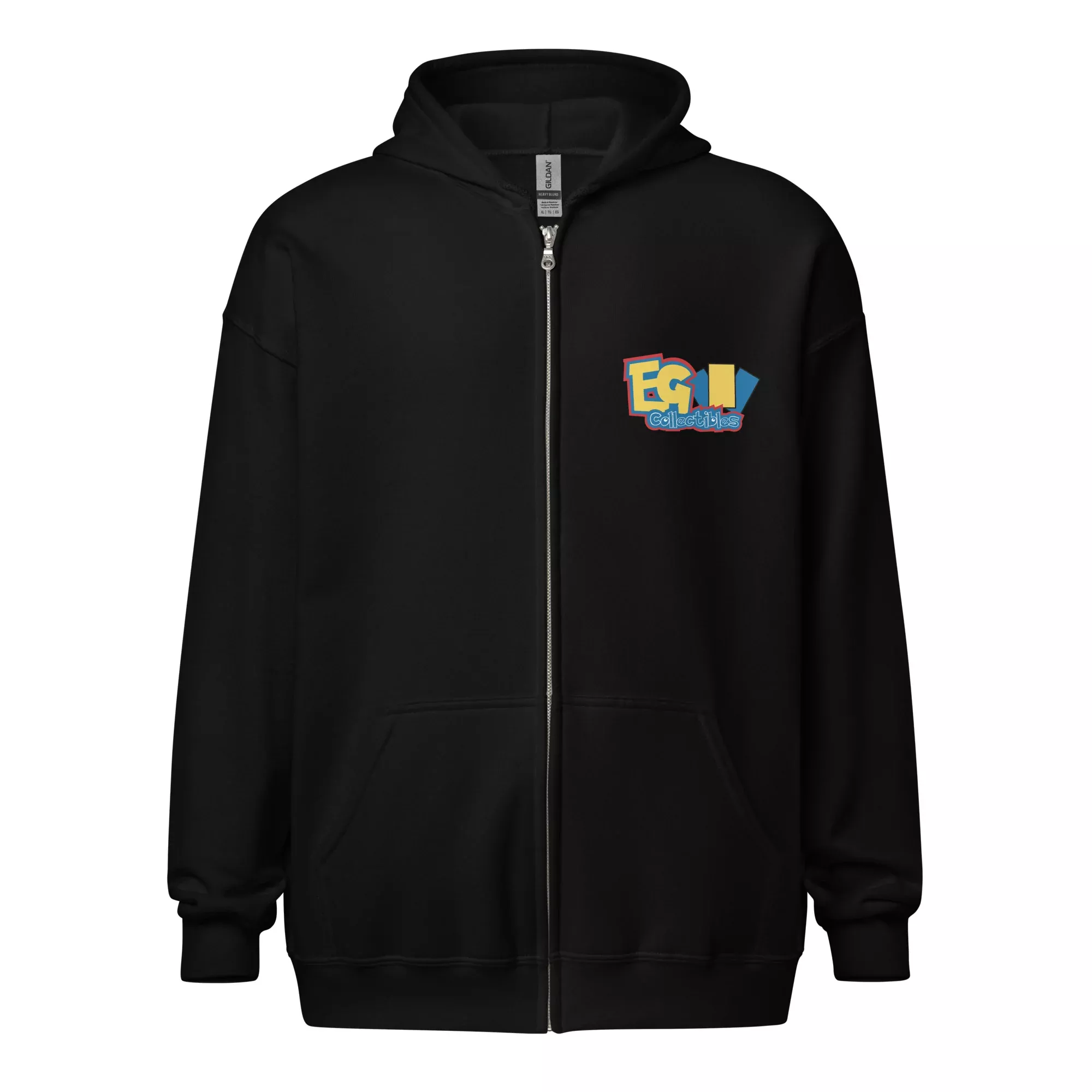 EG Logo - Unisex Zip Up Hoodie