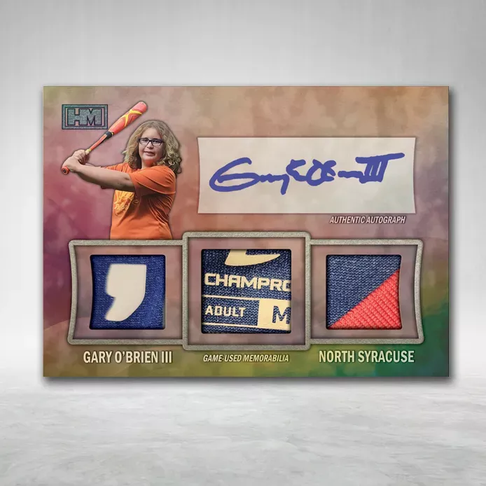 Triple Memorabilia (Foil)