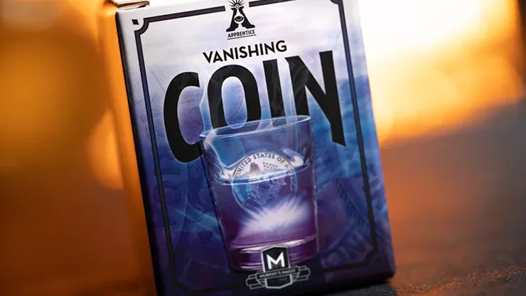 VANISHING COIN (Gimmicks and Instructions) by Apprentice Magic- Trick